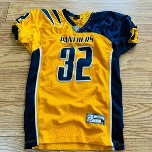 Panthers  jersey Yout Size YL #32 Nelli Team Rebel Gear